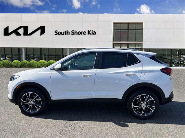 used 2021 Buick Encore GX car, priced at $17,157