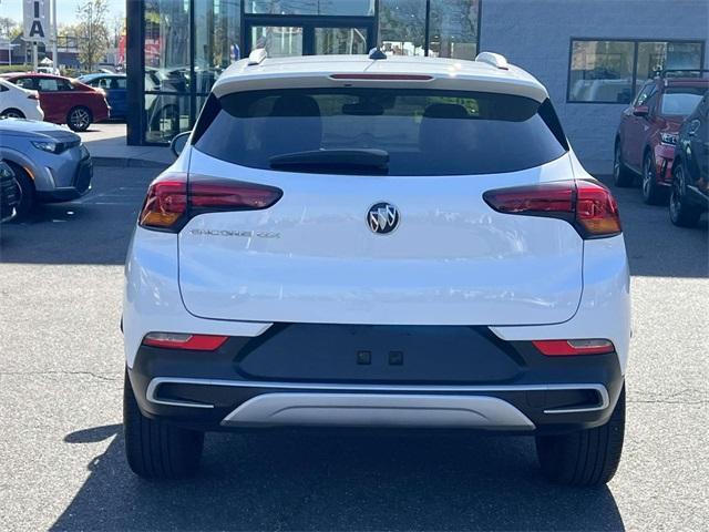 used 2021 Buick Encore GX car, priced at $19,494