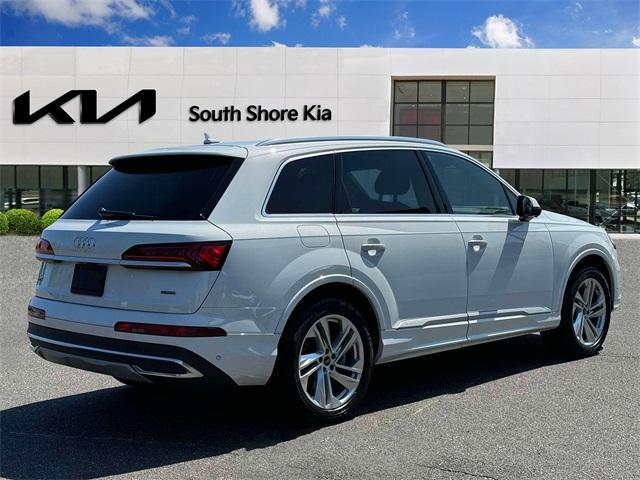 used 2021 Audi Q7 car, priced at $41,989