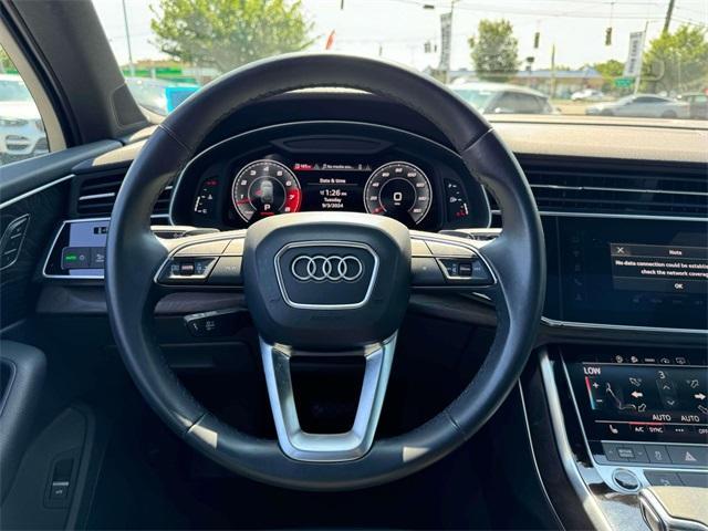 used 2021 Audi Q7 car, priced at $41,989