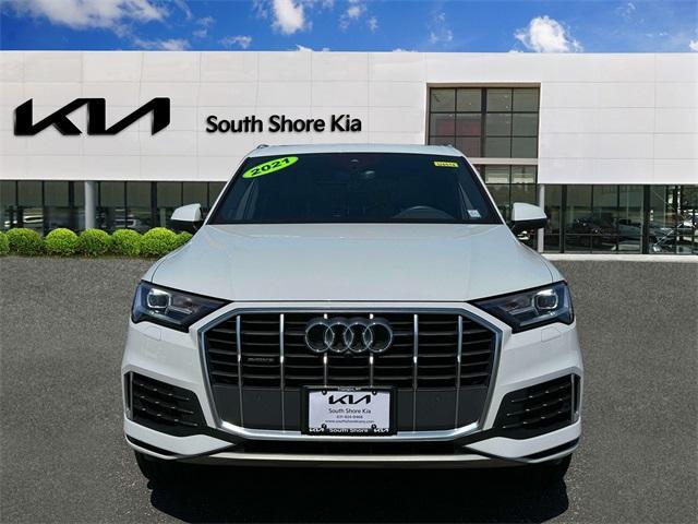 used 2021 Audi Q7 car, priced at $41,989