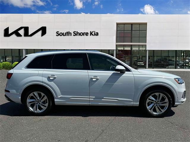 used 2021 Audi Q7 car, priced at $41,989