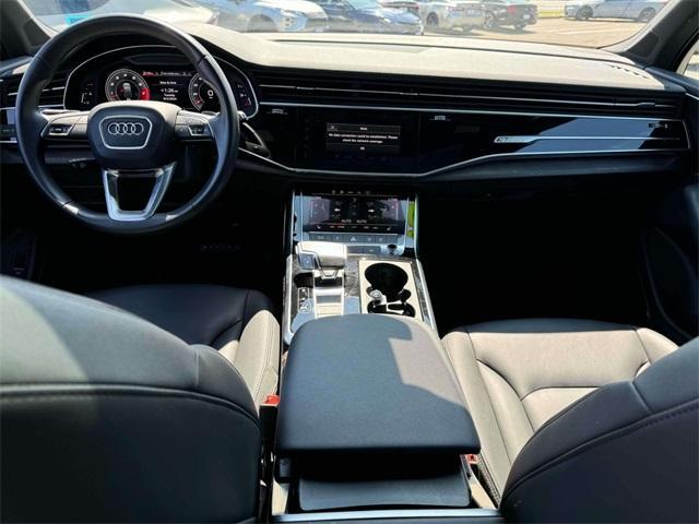 used 2021 Audi Q7 car, priced at $41,989