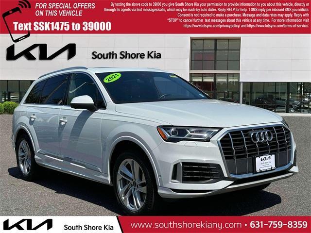 used 2021 Audi Q7 car, priced at $41,989