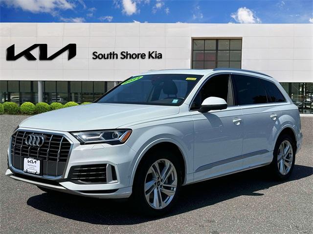 used 2021 Audi Q7 car, priced at $41,989