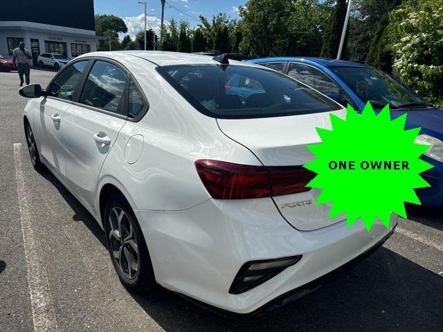 used 2021 Kia Forte car, priced at $16,298