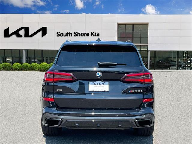 used 2021 BMW X5 car, priced at $54,588