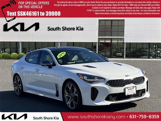 used 2019 Kia Stinger car, priced at $27,988