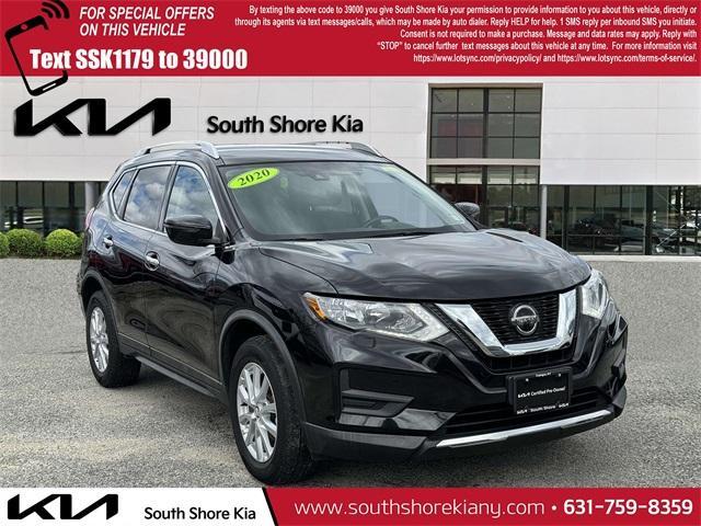 used 2020 Nissan Rogue car, priced at $16,888