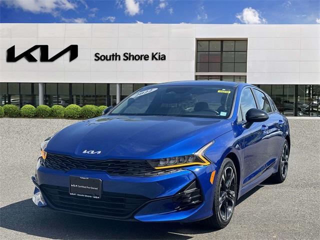 used 2022 Kia K5 car, priced at $22,988