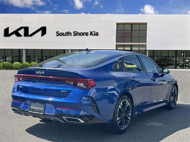 used 2022 Kia K5 car, priced at $22,988