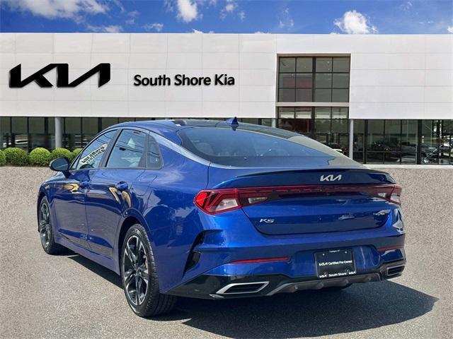 used 2022 Kia K5 car, priced at $22,988