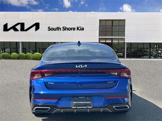 used 2022 Kia K5 car, priced at $22,988