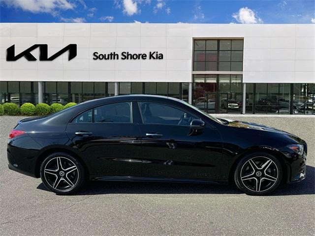 used 2023 Mercedes-Benz CLA 250 car, priced at $36,827