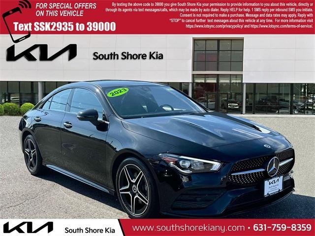 used 2023 Mercedes-Benz CLA 250 car, priced at $36,827