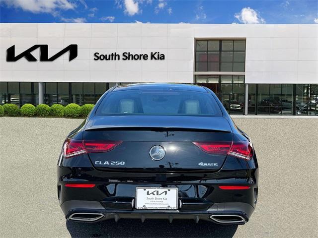 used 2023 Mercedes-Benz CLA 250 car, priced at $36,827