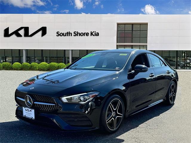 used 2023 Mercedes-Benz CLA 250 car, priced at $36,827