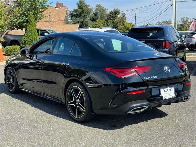 used 2023 Mercedes-Benz CLA 250 car, priced at $36,827