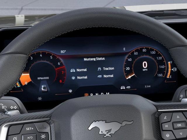 new 2025 Ford Mustang car, priced at $49,172