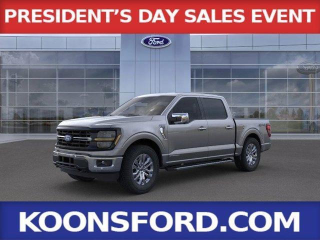 new 2024 Ford F-150 car, priced at $50,839