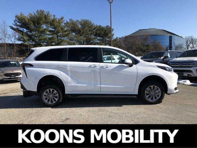 used 2024 Toyota Sienna car, priced at $72,457