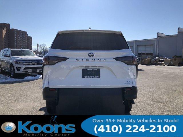 used 2024 Toyota Sienna car, priced at $72,457