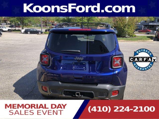 used 2021 Jeep Renegade car, priced at $18,595