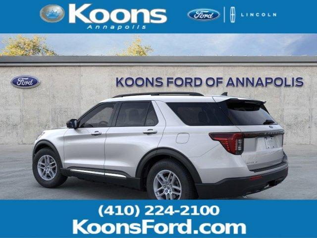 new 2025 Ford Explorer car, priced at $37,754