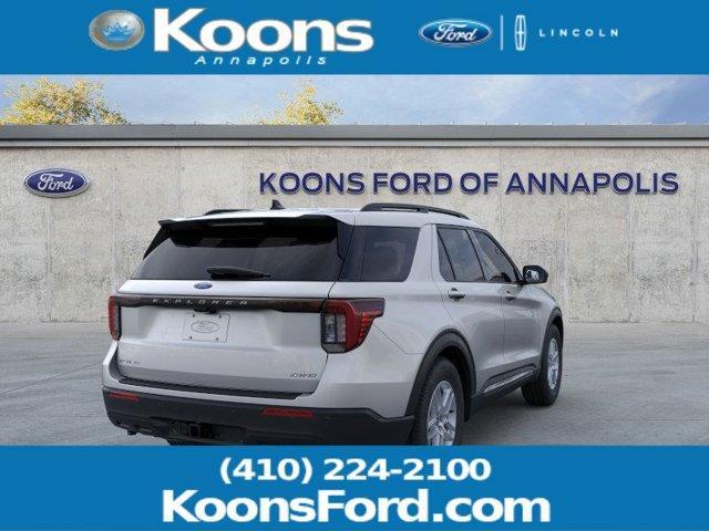 new 2025 Ford Explorer car, priced at $37,754