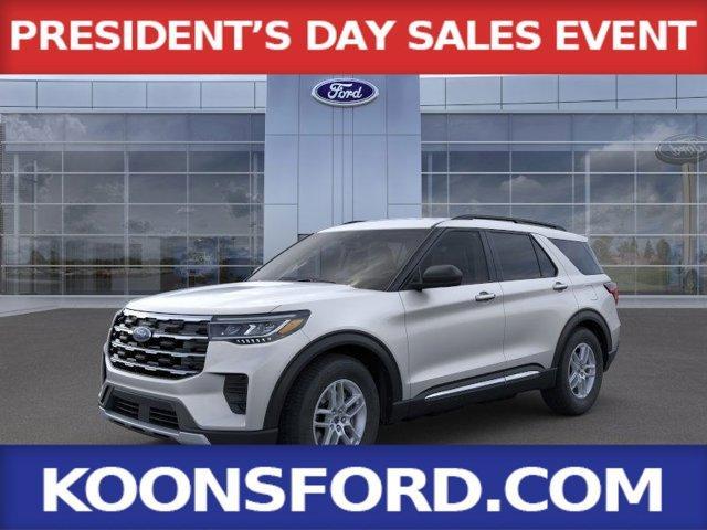 new 2025 Ford Explorer car, priced at $37,754