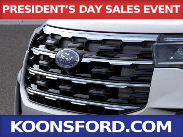 new 2025 Ford Explorer car, priced at $37,754