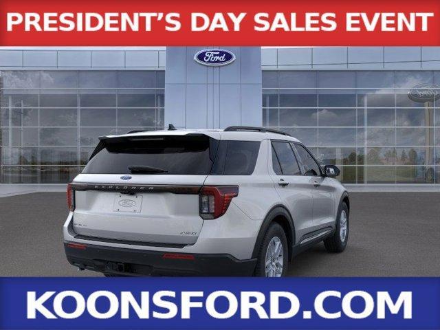 new 2025 Ford Explorer car, priced at $37,754