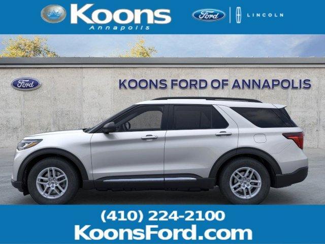 new 2025 Ford Explorer car, priced at $37,754