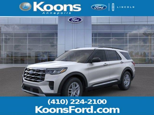 new 2025 Ford Explorer car, priced at $37,754