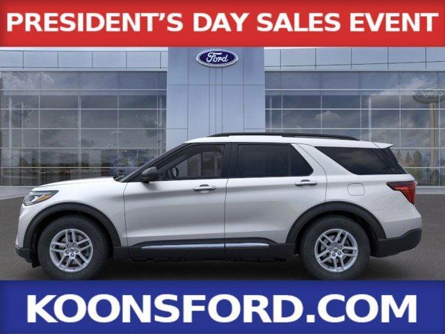 new 2025 Ford Explorer car, priced at $37,754