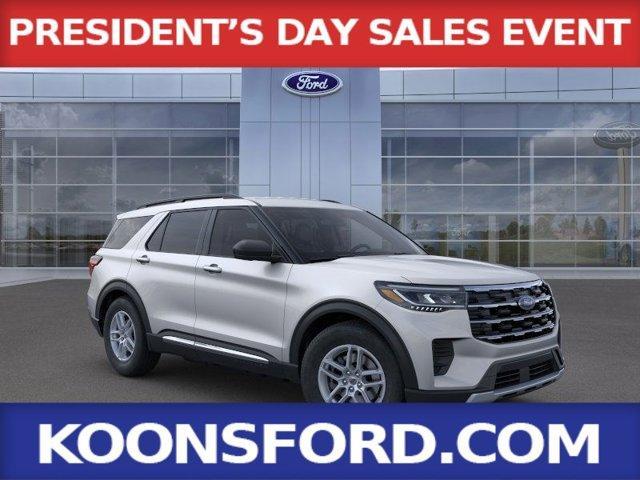 new 2025 Ford Explorer car, priced at $37,754