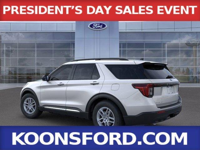 new 2025 Ford Explorer car, priced at $37,754