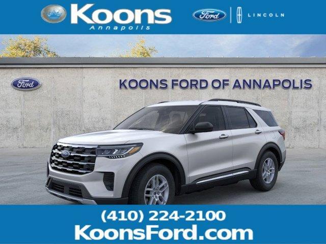 new 2025 Ford Explorer car, priced at $38,254