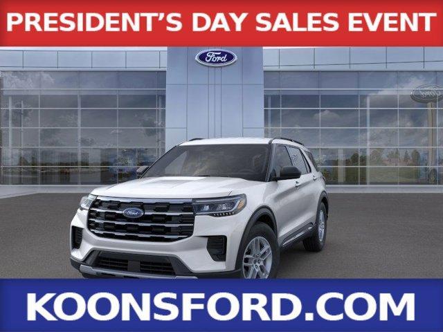 new 2025 Ford Explorer car, priced at $37,754