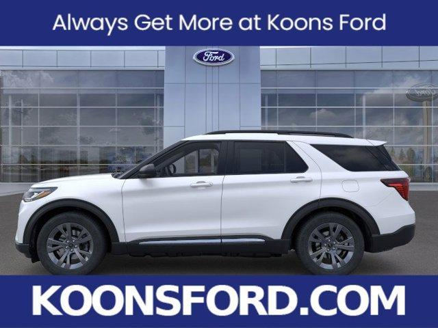 new 2025 Ford Explorer car, priced at $44,919