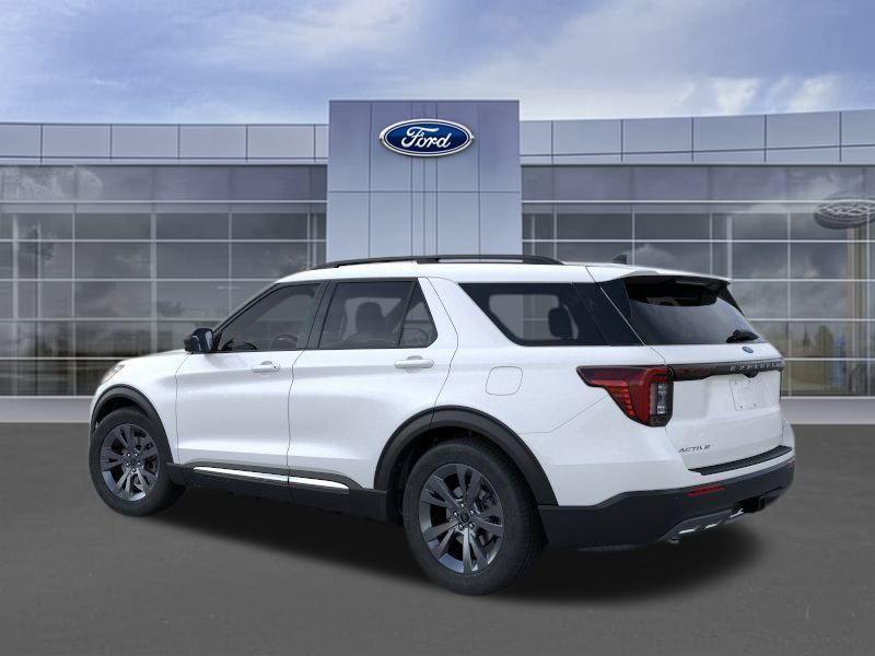 new 2025 Ford Explorer car, priced at $44,419