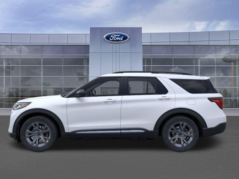 new 2025 Ford Explorer car, priced at $44,419