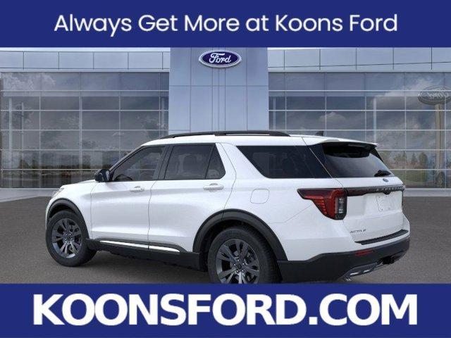 new 2025 Ford Explorer car, priced at $44,919