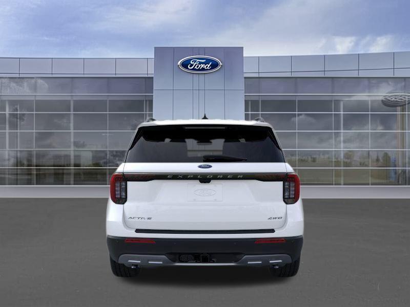 new 2025 Ford Explorer car, priced at $44,419