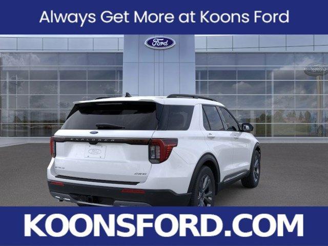 new 2025 Ford Explorer car, priced at $44,919