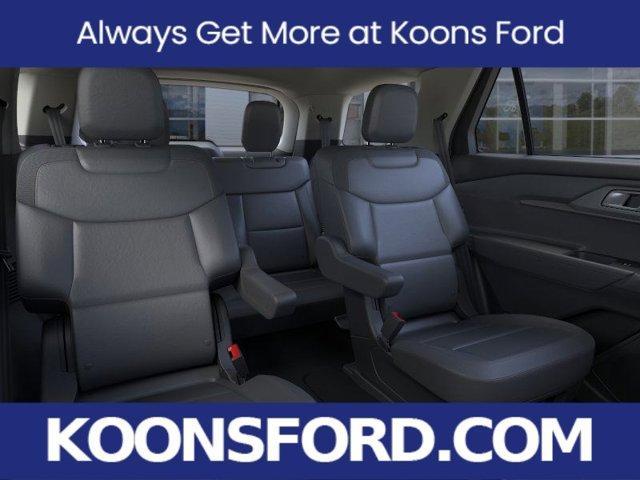 new 2025 Ford Explorer car, priced at $44,919