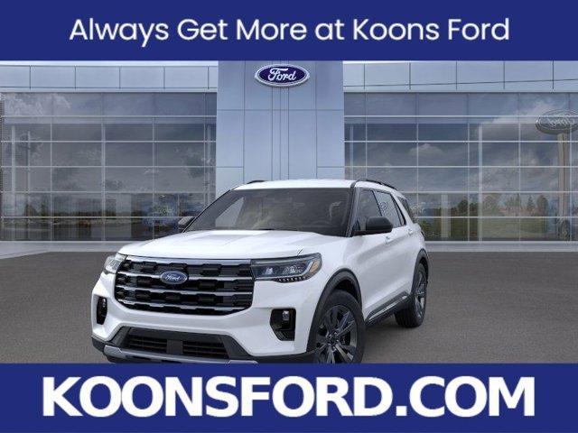 new 2025 Ford Explorer car, priced at $44,919
