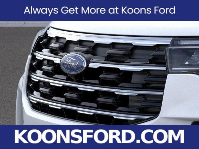 new 2025 Ford Explorer car, priced at $44,919