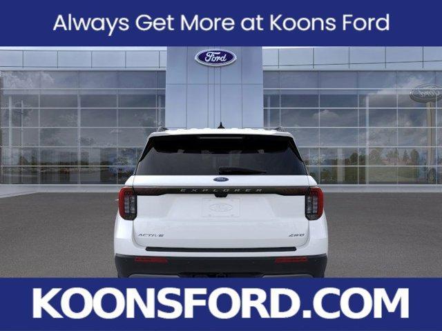 new 2025 Ford Explorer car, priced at $44,919