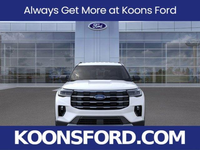 new 2025 Ford Explorer car, priced at $44,919